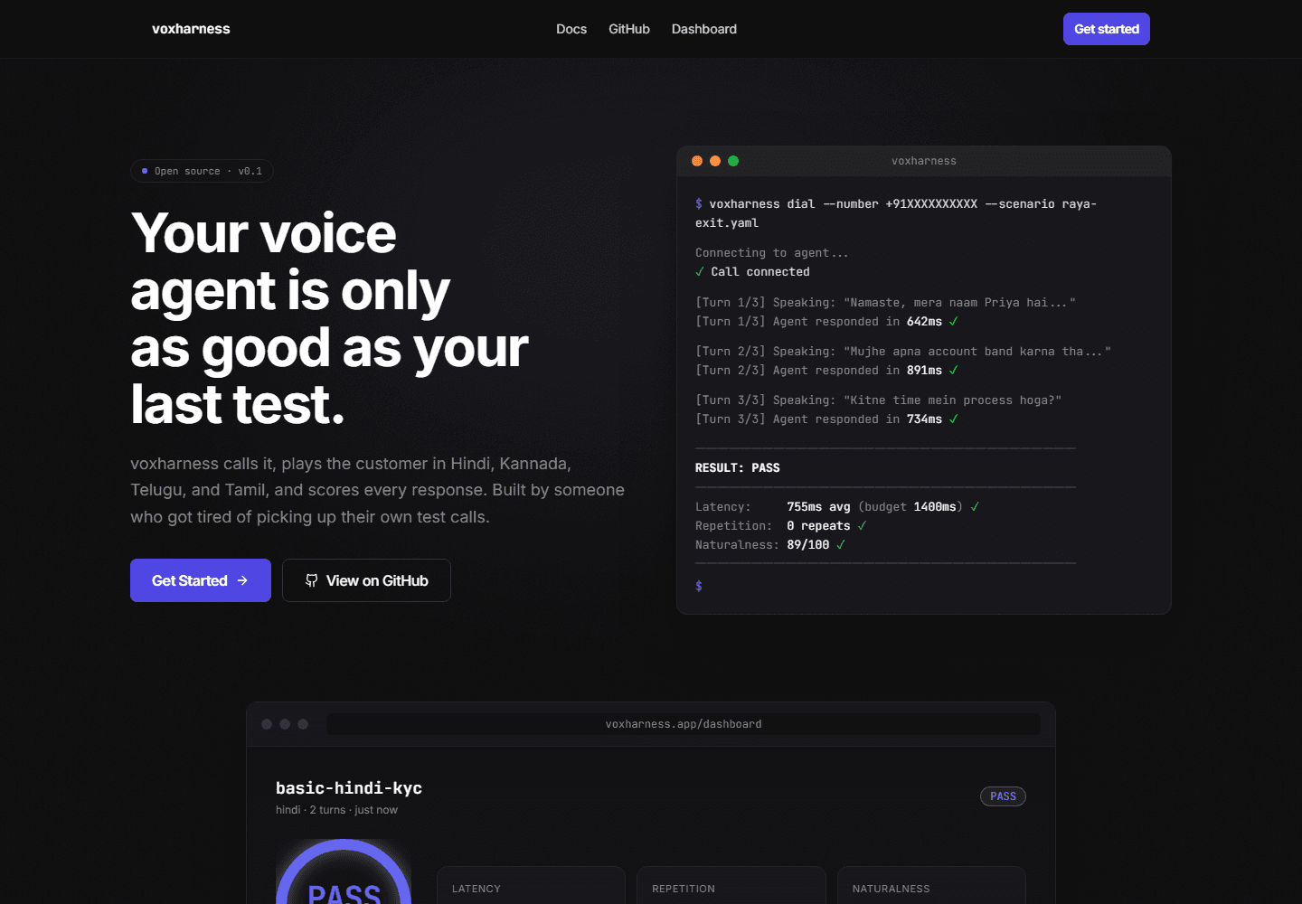 voxharness screenshot